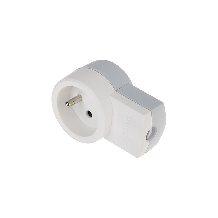 LEGRAND LE-50109 Wall Socket 230V 16A Type E French Standard Single Outlet White