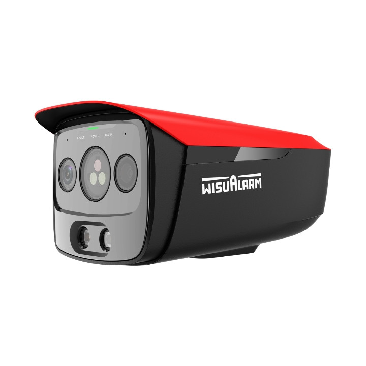 WISUALARM HY-FT443HFP-TD3F4 IP hibridinė šiluminė kamera 5 MP 3,2 mm PoE