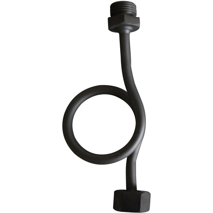 SYVECO pressure dampener 1/2" M/F PN20 manometer/thermometer