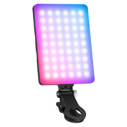 Selfie-lamppu Neewer VL67C RGB LED 5W