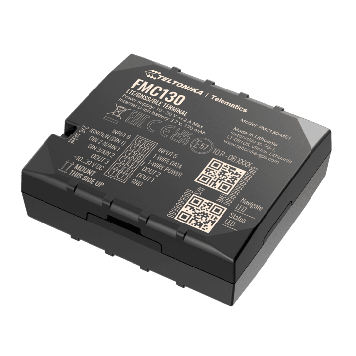 Teltonika TK-FMC130 GPS Tracker Bluetooth BLE