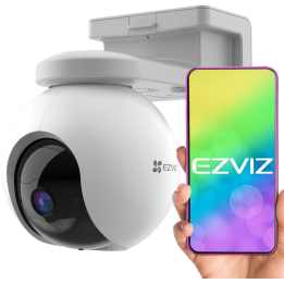 EZVIZ HB8 2K Plus 4-megapiksline WiFi kaamera