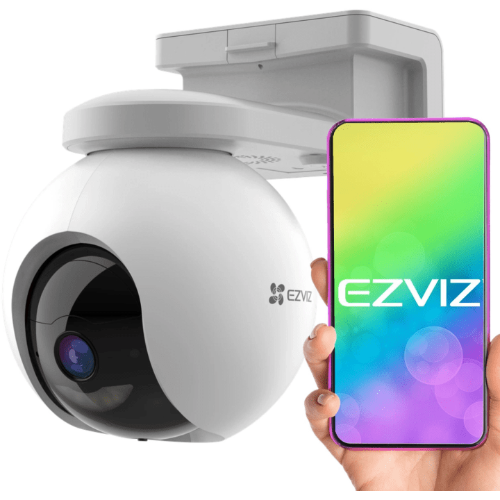 EZVIZ HB8 2K Plus 4-мегапиксельная WiFi-камера