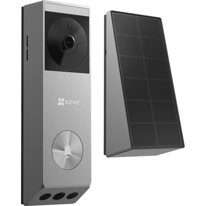 EZVIZ EP3x Pro Silver Wi-Fi IP durvju stacija