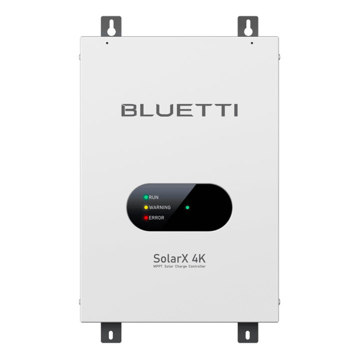 BLUETTI BL-SOLARX-4K 4000W Saules ģenerators ar invertoru, pārnēsājama elektrostacija mājas rezervei un ārpus tīkla