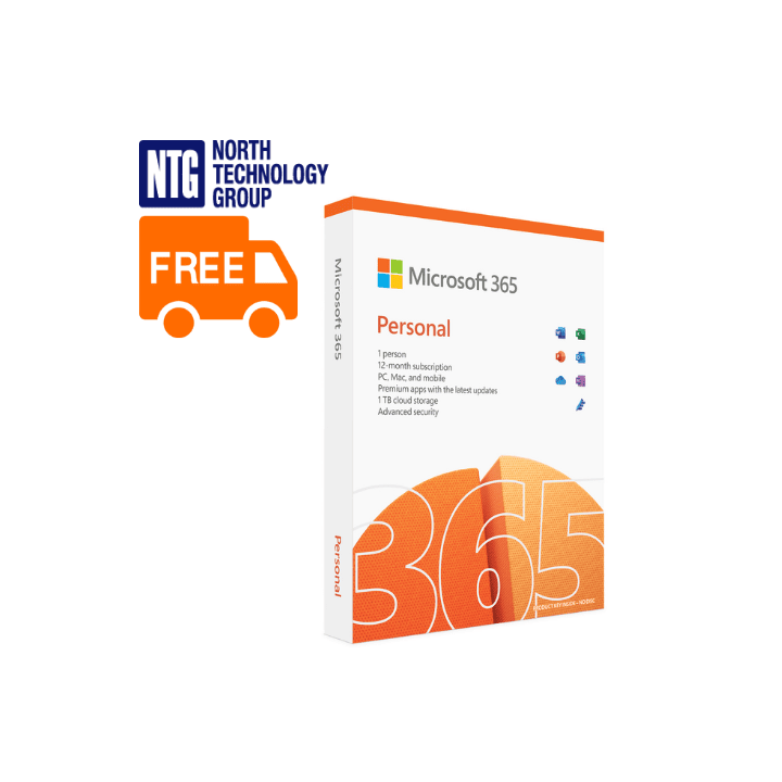 Microsoft Office 365 Personal 1TB OneDrive pilvmälu PC Mac iOs Android 1 kasutaja 1 aasta mitmekeelne ESD