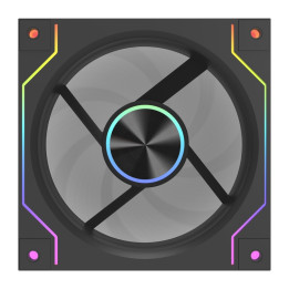 DarkFlash DM20 LINE 120mm ARGB Cooling Fan (Black)