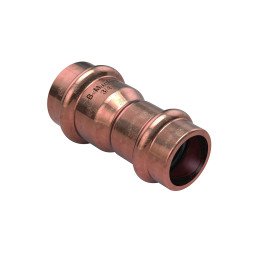 MAXIPRO transition adapter 1.5" x 1/4" copper press fitting CYB436