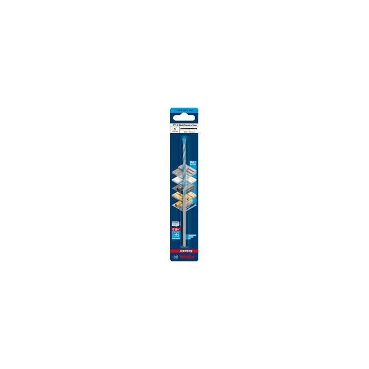 BOSCH 2608900607 CYL-9 MC Masonry Drill Bit 5x90x150 mm, 1 Piece
