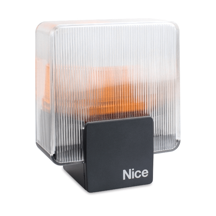 LED lempa Nice ELAC su įmontuota antena 90-230V