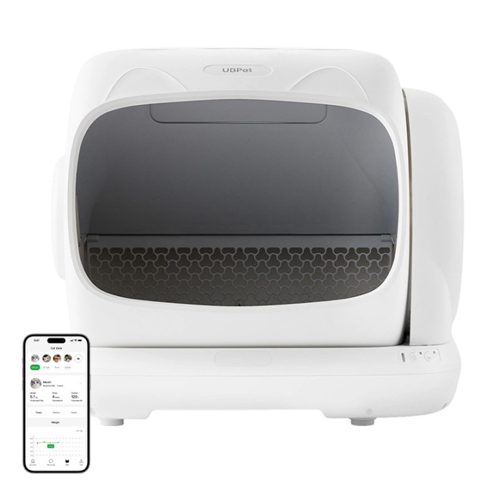 UBPet UCAT C41 Smart Self-Cleaning Litter Box