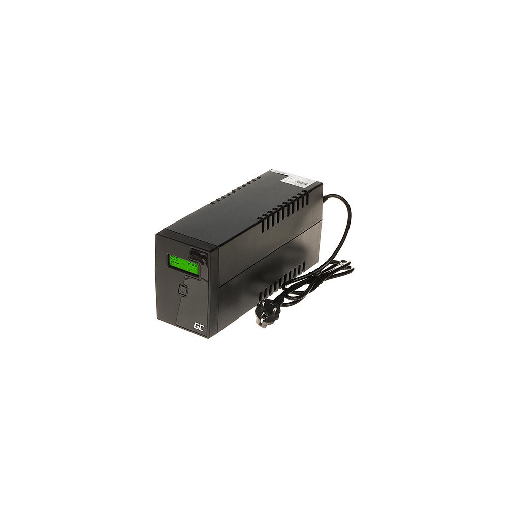 UPS UPS01/LCD 600 VA roheline element