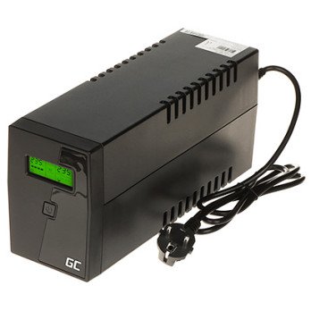UPS UPS01/LCD 600 VA roheline element