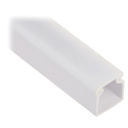 KI-LED/15X15-M LED профиль с крышкой 15x15мм 2м алюминиевый канал для светодиодных лент