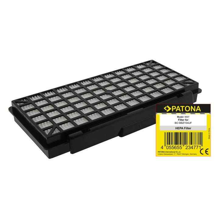 HEPA-фильтр Patona Bosch BBZ154UF/BSGL5/BGL85/BGL7