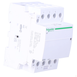 Schneider elektrinis modulinis kontaktorius iCT50-63-30-230 63A 3NO 50Hz 220/240 VAC