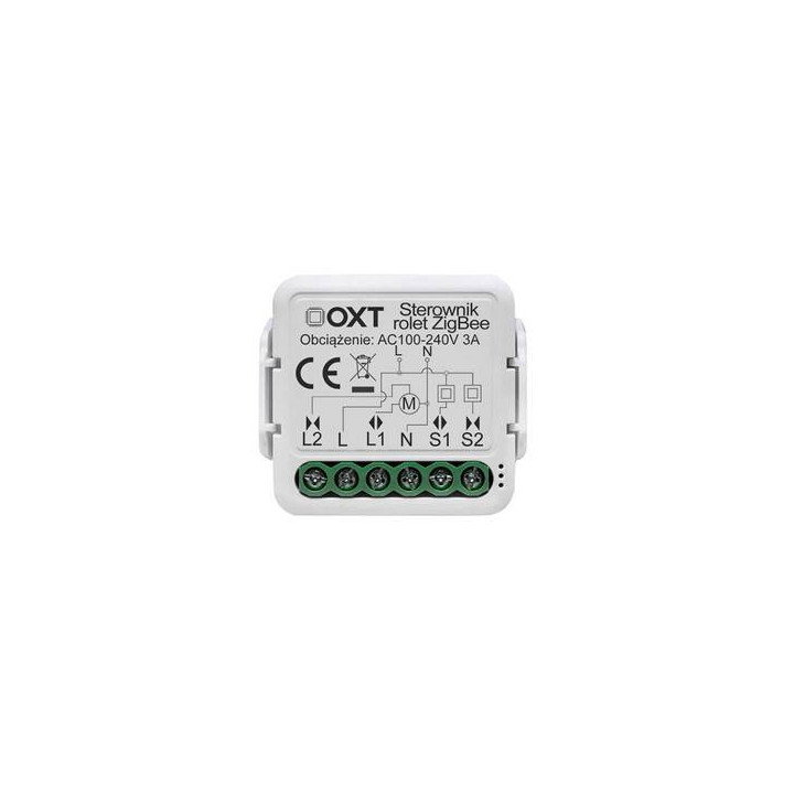 OXT mini modulis | ZigBee TUYA rullo slēģu kontrolieris