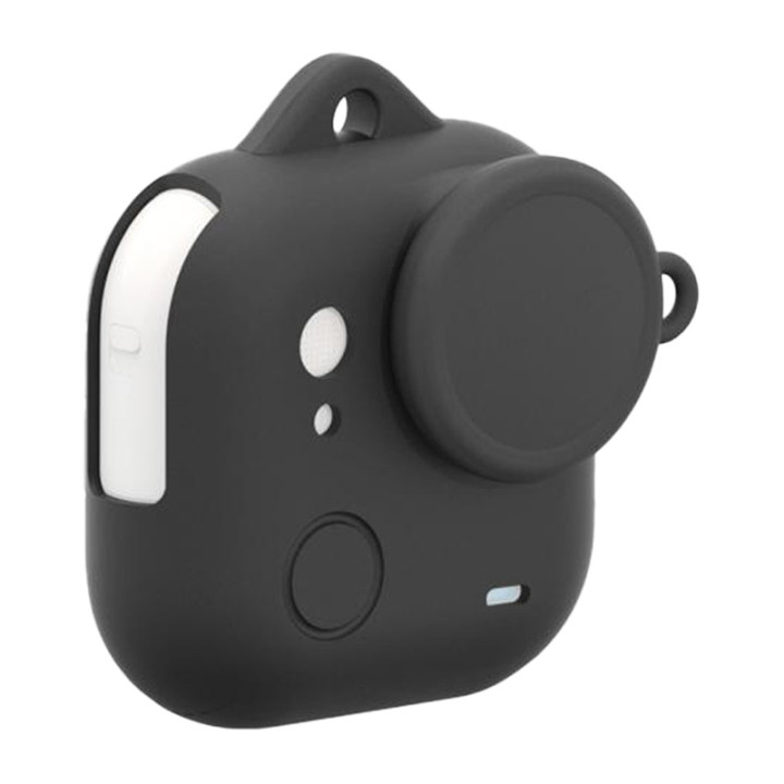 PULUZ PU786B Silicone Lens Cover + Case for Insta360 GO Ultra