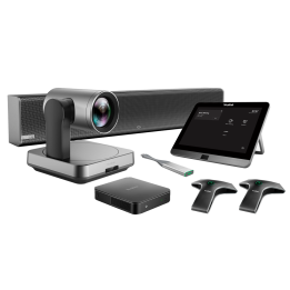 YEALINK YL-MVC840-C3-211 23.8" Full HD IPS profesionāls video monitors ar HDMI un USB-C