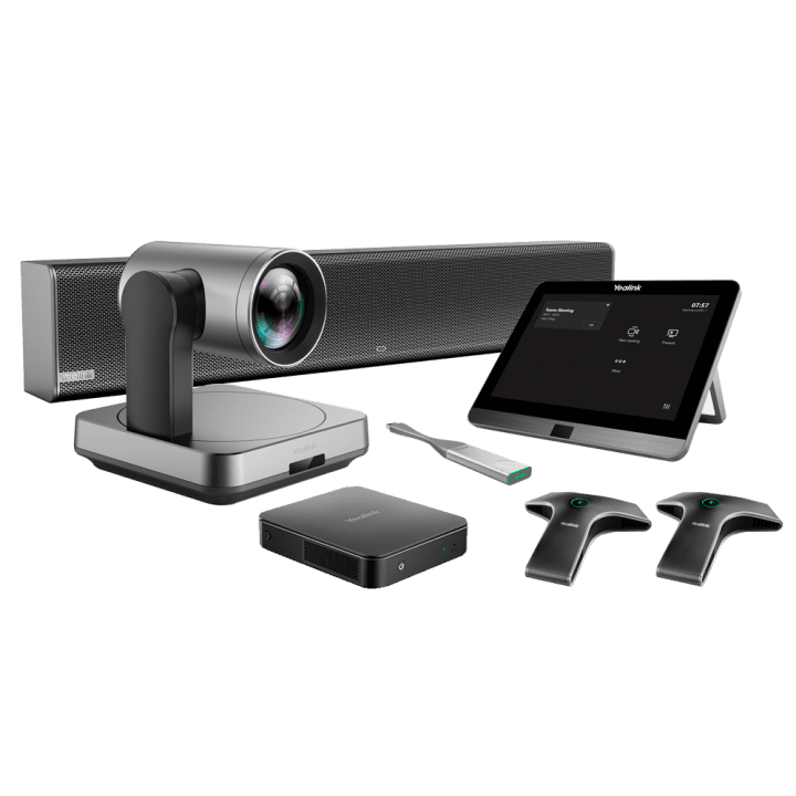 YEALINK YL-MVC840-C3-211 23.8" Full HD IPS profesionāls video monitors ar HDMI un USB-C