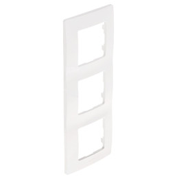 LEGRAND LE-665003 Niloe rāmis IP44 balts 1-vietas kvadrātveida