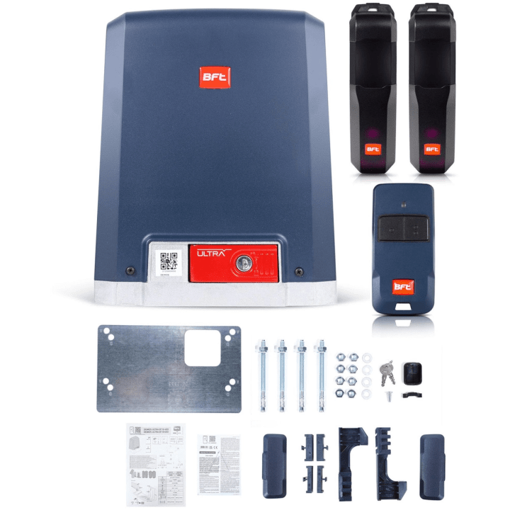 Комплект BFT DEIMOS Ultra BT B600 EE KIT - привод для откатных ворот 600 кг с панелью управления MERAK