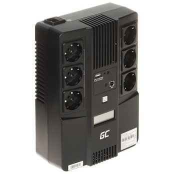 UPS UPS07 800 VA roheline element