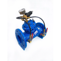 BERMAD 730 DN100 – automatic priority valve for fire protection systems