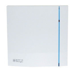Gaisa ventilatori SILENT-100 CZ DESIGN (220-240V 50HZ) RE ar gultņa motoru un vārstu