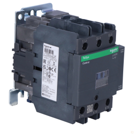 Schneider Electric TeSys D AC3 maitinimo kontaktorius 95A 3P 1NO 1NC ritė 230 VAC dėžutės gnybtai