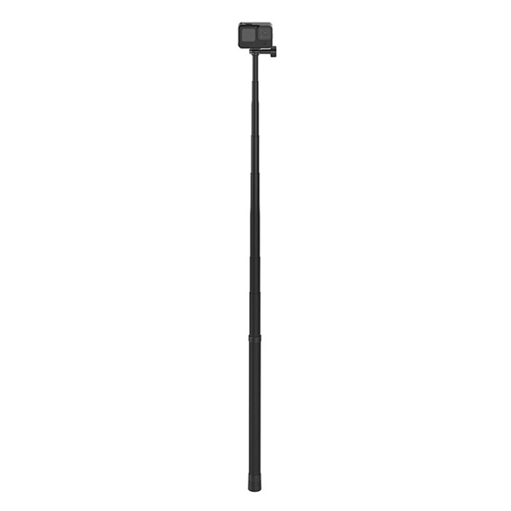 Selfie Stick 2,7M TELESIN süsinikkiust spordikaameratele