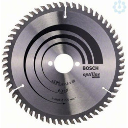 Рипзаные диски 190х30 мм Optiline Wood