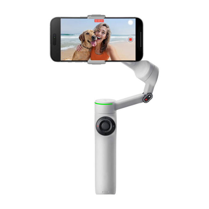 Insta360 Flow 2 Pro erillinen gimbal (harmaa)