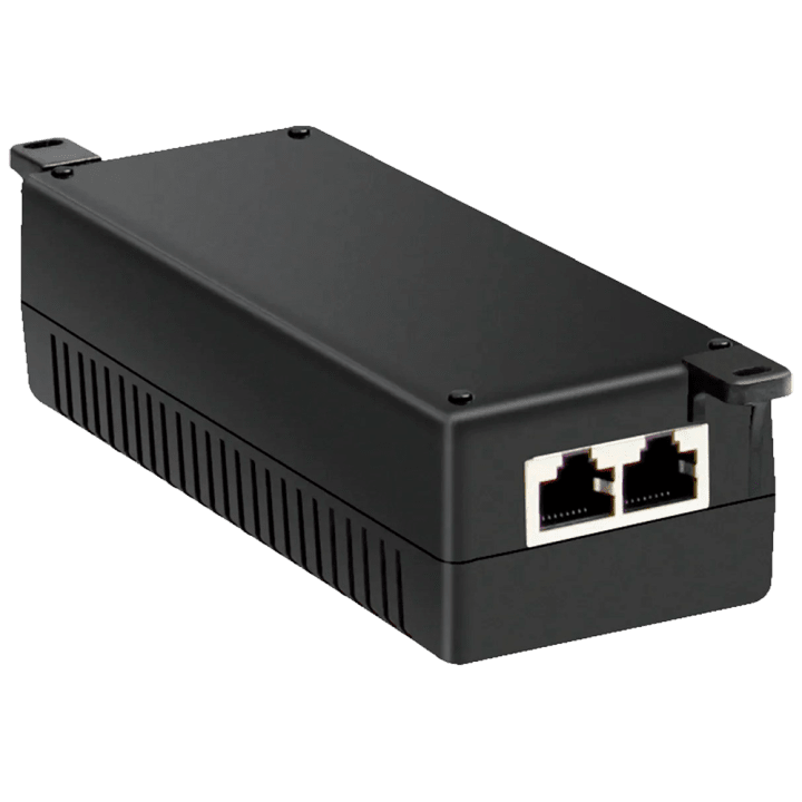 MARCA BLANCA INJ-POE-30W-V2 30 W PoE pihusti, Etherneti RJ-45, 30 W Etherneti toiteadapter
