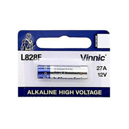 Vinnic 27A A27 L828F CA22 EL-812 EL812 G27A GP27A L828 MN27 12 В 22 мАч 7,7x28,5 мм Щелочная батарея 1 шт.