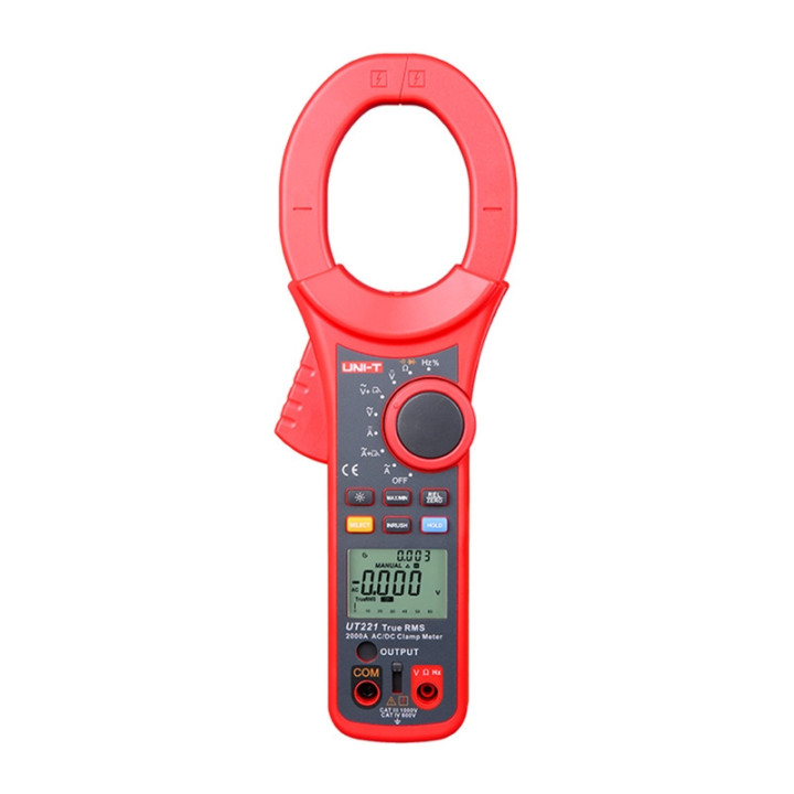 Uni-T UT221 digitālais strāvas mērītājs