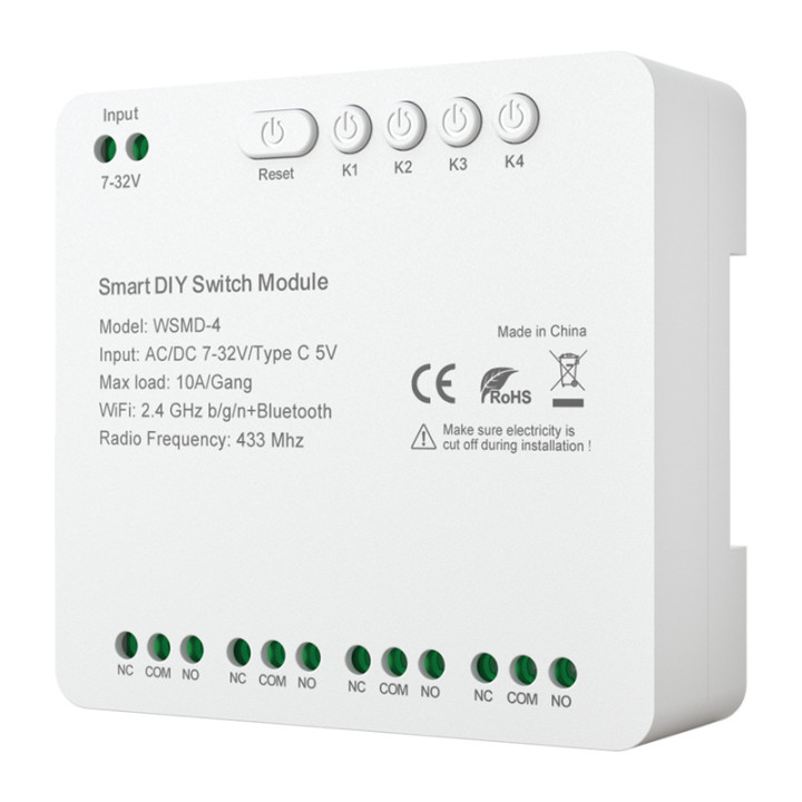 Avatto WSMD-4-32V Smart Switch Module