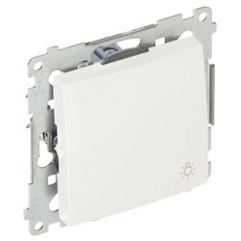 VIENA NO-NC KONTAKTA SPIEDPOGA DS1A.01/11-SIMON54 250 V 16 A