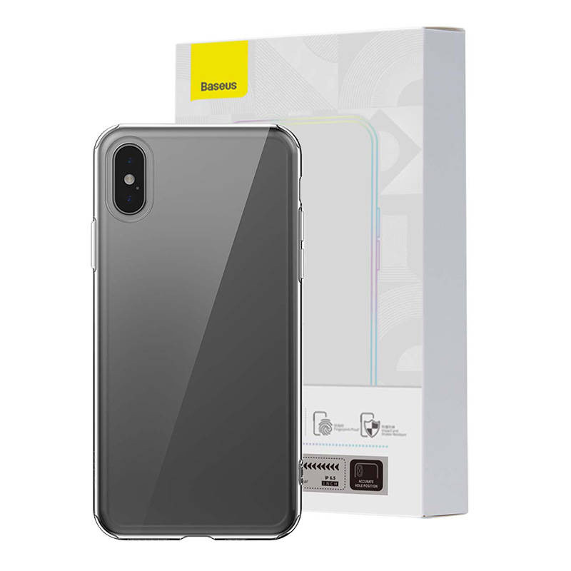 Transparent Case Baseus Simple priekš iPhone