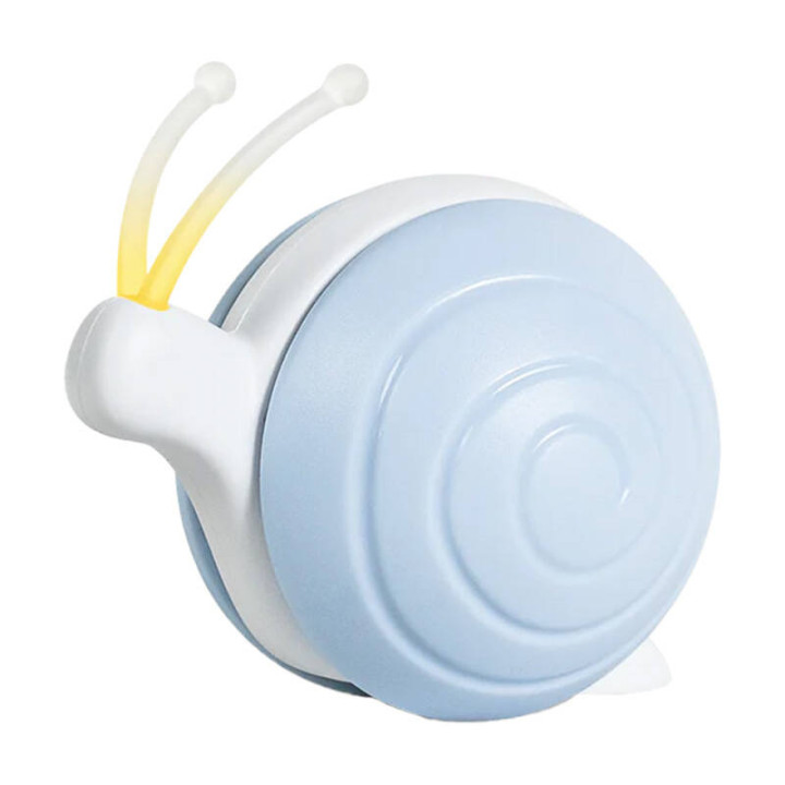 Cheerble Wicked Snail Interactive Cat Toy (Blue) CWJ02