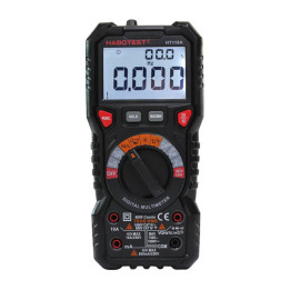 Digitālais multimetrs ar lukturīti Habotest HT118A, True RMS, NCV