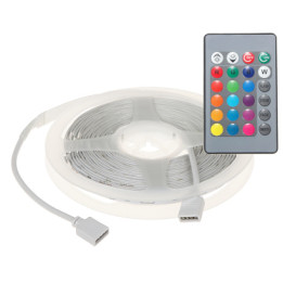 LED APŠVIETIMO RINKINYS LD-8/5M/RGB/SET 5 m Virone