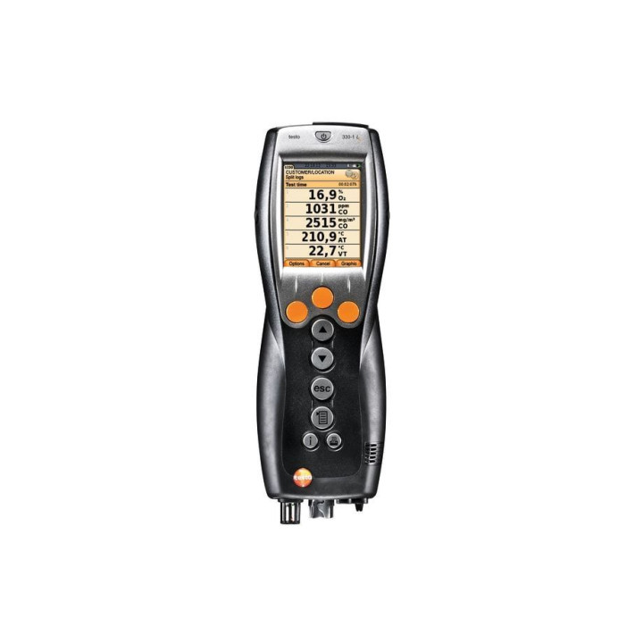testo 330-1 LL - dūmų analizatorius su Bluetooth
