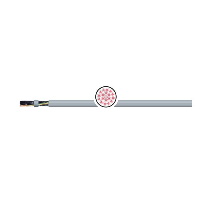 TKD CBZ151 control cable ÖPVC-JZ 4G0.75 grey