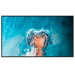 HISENSE HIS-55DM66D 55" 4K UHD -näyttö – Ultra HD -näyttö kotiin ja toimistoon