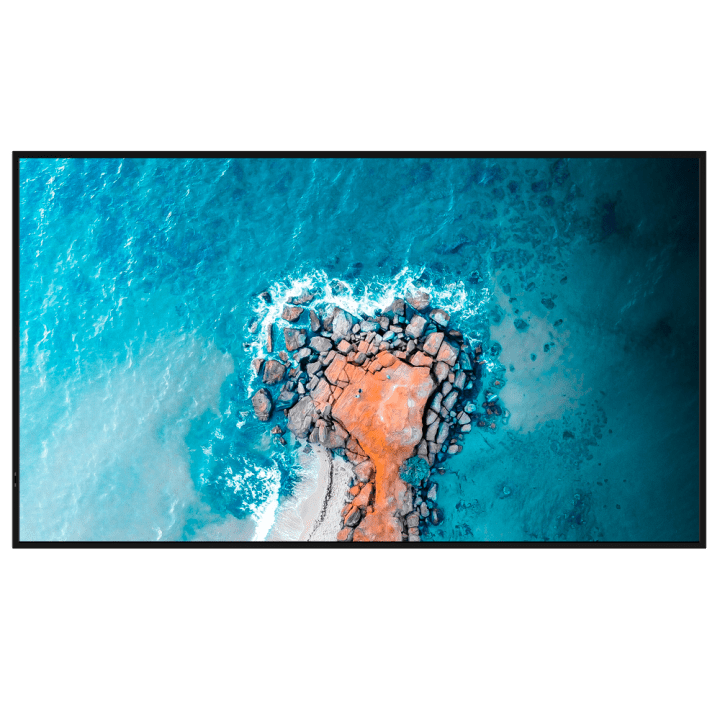HISENSE HIS-55DM66D 55" 4K UHD -näyttö – Ultra HD -näyttö kotiin ja toimistoon