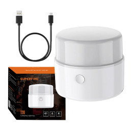 Кемпинговый фонарь Superfire T20, 180лм, USB
