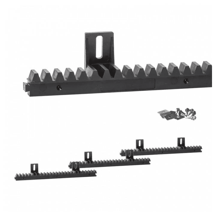 Lühike hammaslatt PSG 60.055 kuni 600 kg – TW.3XL333X18 – nailon (ühildub mudeliga 60.056)