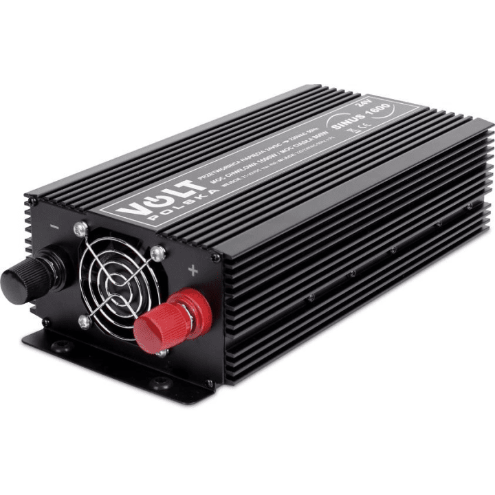 Inverter VOLT POLSKA Sinus 800/1600W 24V / 230V
