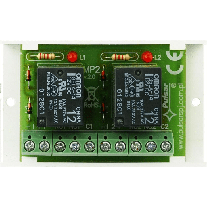 PULSAR AWZ-529 Smart Relay Module 1-Channel 10A 230V WiFi Tuya